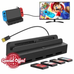 Tendak Switch Docking Station with Game Switcher for Nintendo Switch/Switch OLED
