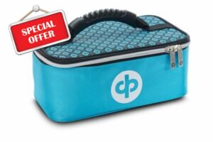 Drakes Pride Teal 2 Bowl Bag