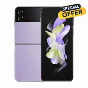 Samsung Galaxy Z Flip4 5G 128GB Purple Unlocked (Renewed)