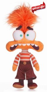UKToyworld Inside Out 2 Plush Anxiety 12 inch Soft Toys