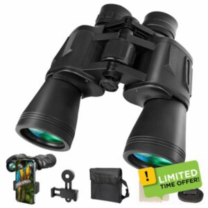 20x50 High Power Binoculars for Adults