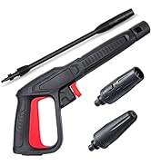 Power Washer Trigger Spray Gun Lance Washer Accessory Kit Quick Connect Release System for Karche...