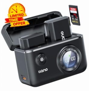 llano NP-FZ100 18W Fast Dual Battery Charger Set