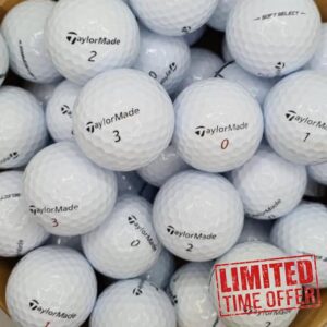 TaylorMade Lake Golf Balls Pearl/A Grade Harlech Golf Balls