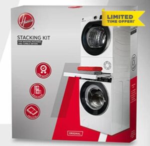 Hoover Universal Stacking Kit With Sliding Shelf For Washing Machines And Dryers