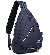 SKYSPER Sling Laptop Bag (Up to 13 Inch) - 18L Crossbody Sling Backpack Travel Shoulder Bag Hikin...