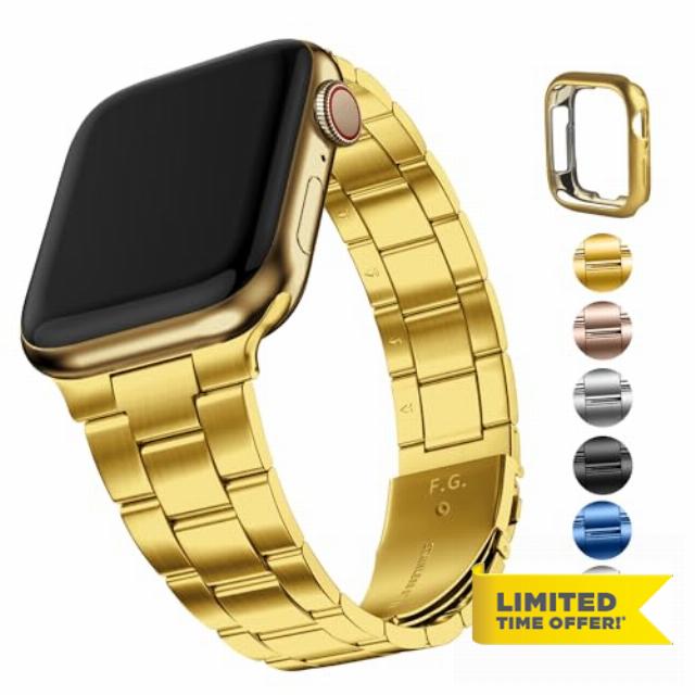 Fullmosa Compatible With Apple Watch Straps 41mm 40mm 38mm