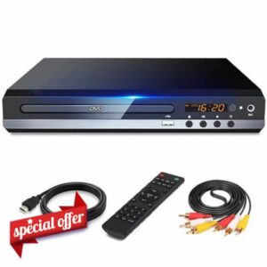 HDMI Compact DVD Players for TV