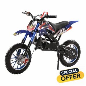 joukares 49cc 2-Stroke Kids Dirt Bike