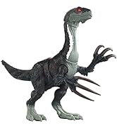 Jurassic World: Dominion Mosasaurus Dinosaur Action Figure 29 inches Long, Movable Joints, Physic...