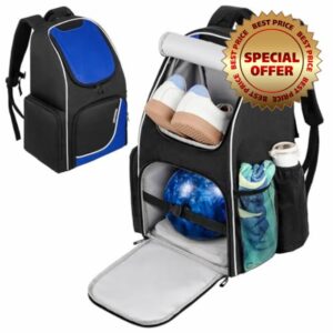 Jaffzora Bowling Backpack