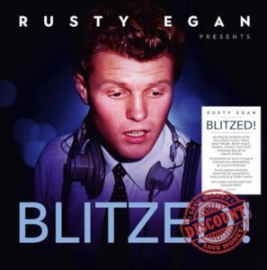 Rusty Egan: Presents… Blitzed! Signed Edition Deluxe Packaging
