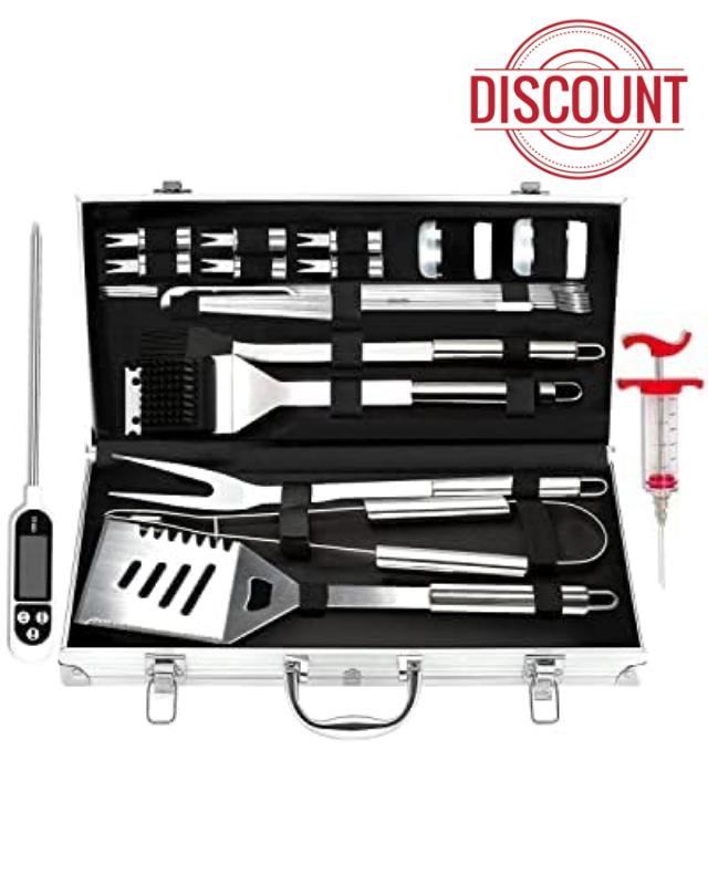 KALAHOL 24-in-1 BBQ Tools Set