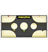 Happy Jump Football Goal Target Net Target Sheet for Kids Backyard Training Practice Shooting and...