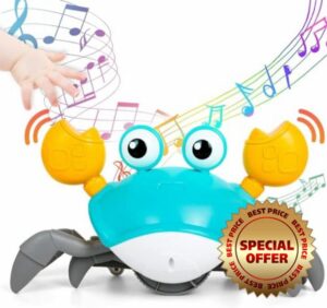 Crawling Crab Toy with Music