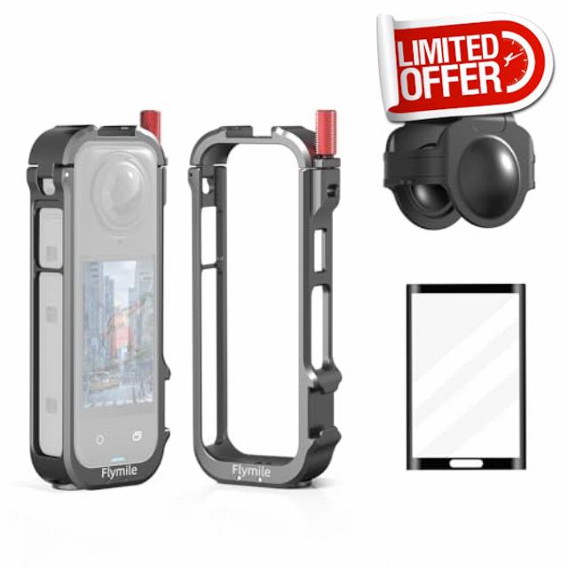 Utility Frame Cage for Insta360 X4