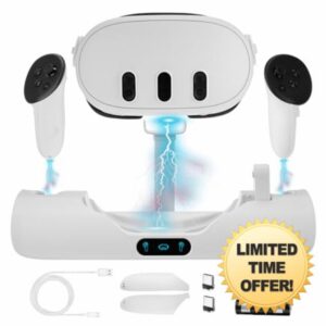 Auniq Charging Dock for Oculus/Meta Quest 3