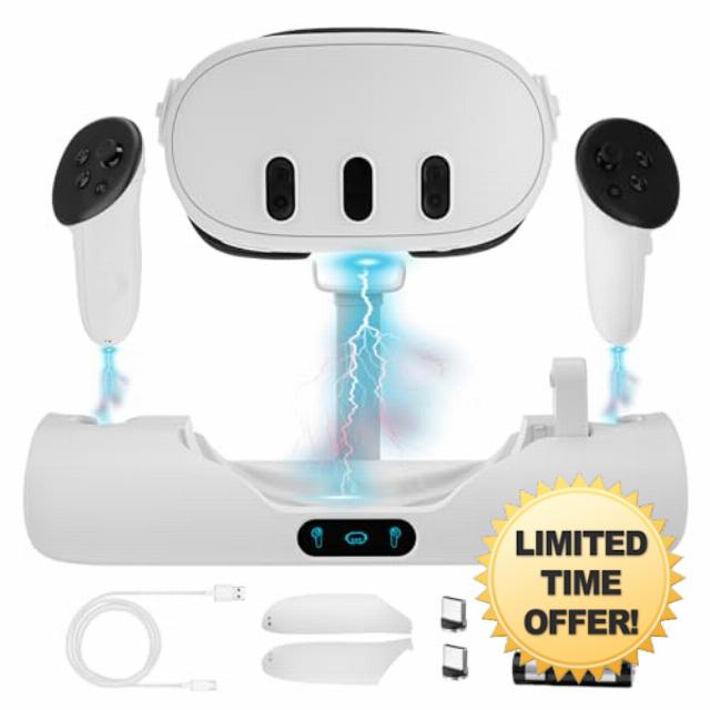 Auniq Charging Dock for Oculus/Meta Quest 3