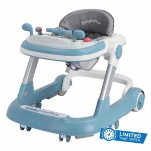 First Steps 2 in 1 Baby Walker