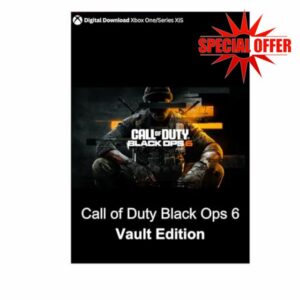 Call of Duty Black Ops 6 Vault Edition | Xbox One/Series X|S - Download Code