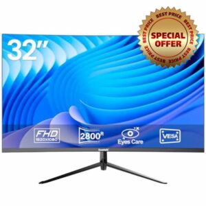 Gawfolk 32 Inch Computer Monitor