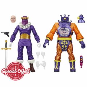 Marvel Legends Series Baron Zemo and Arnim Zola