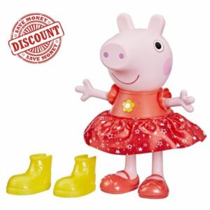 Peppa Pig Peppa’s Muddy Puddles Party Doll