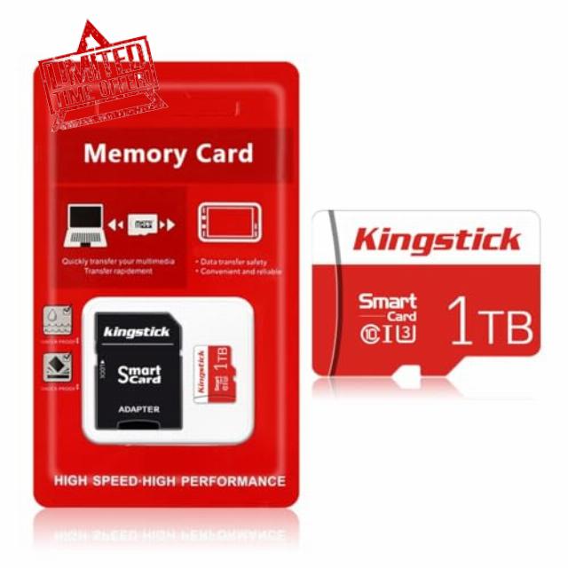 1TB Micro SD Card Class 10 Memory Card 1TB for Gopro High Speed TF Card 1TB for Smartphone