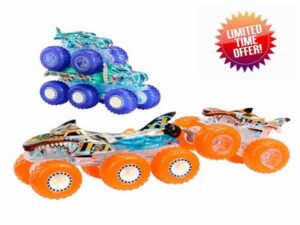 Hot Wheels Monster Trucks Toy Truck & Big Rig Multipack