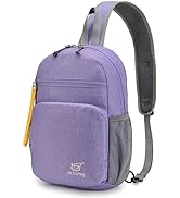 SKYSPER Packable Crossbody Sling Bag Cross Body Sling Backpack Shoulder Chest Bag Travel Hiking D...