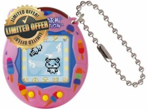 Bandai Tamagotchi Connection Digital Pet Ice Cream Shell | Tamagotchi Virtual Pet Electronic Toy With Infra-Red Connection For Shared Fun | Kids Toys For Girls And Boys Are Great Japanese Gifts