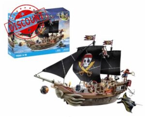 PLAYMOBIL 71530 Pirates: Large Pirate Ship