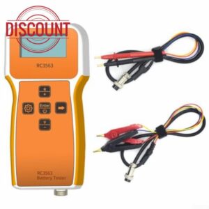 Battery Voltage and Internal Resistance Voltage Tester Voltage Detector for RC3563 Lithium