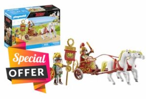 Playmobil 71543 Asterix: Roman Chariot