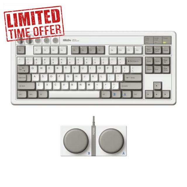 8BitDo Retro Mechanical Keyboard