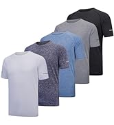 fovdtaa Running Shorts Men's Shorts Double Layer Active Pants Running Pants with Pockets Gym Shor...