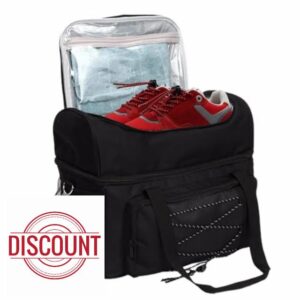 Dorugage Bowling Ball Bag | Tote Bowling Bag with Padded Strap