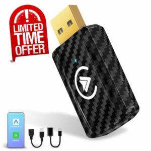 MSXTTLY Wireless Carplay & Android Auto Wireless Adpater