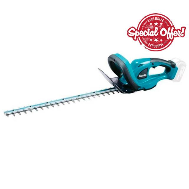 Makita DUH523Z 18V Li-Ion LXT 52cm Hedge Trimmer - Batteries and Charger Not Included
