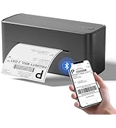 Phomemo 241BT Thermal Label Printer, Shipping Label Printer, Bluetooth Label Printer 4x6 Compatib...