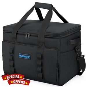 Hulongo Cool Bag Insulated Cooler Bag Waterproof Picnic Thermal Bag For Camping