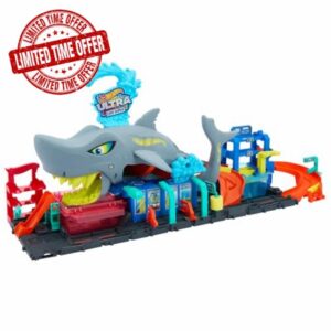 Hot Wheels Let's Race Netflix - City Toy Car Track Set