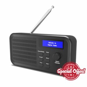 Radio DAB DAB+FM Digital Radio