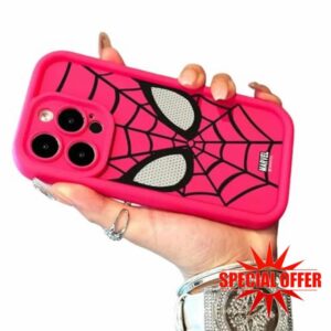 ZuoXun iPhone 15 Pro Case Spider Man Plain Tpu Soft Phone Case Para Iphone 14 Pro 15 Plus 13 Pro Max 12 11-Para Iphone 14-4