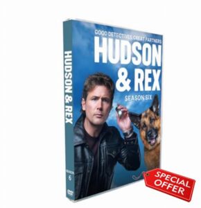 Hudson & Rex season 6 DVD