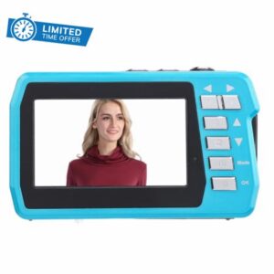 4K Waterproof Camera Underwater Camera