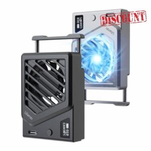 ULANZI 2024 New Model Camera Cooling Fan Black