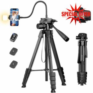 JOILCAN Camera Tripod for DSLR Canon Nikon Sony