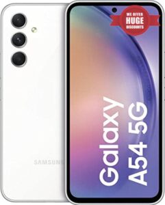 Samsung Galaxy A54 5G 128GB Awesome White 16