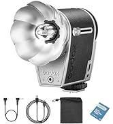 GODOX Lux Elf Retro Camera Flash GN6 6000K±200K On-Camera Flash Speedlite for Sony Canon Nikon Fu...